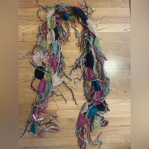Betsey Johnson Colorful Knit Scarf